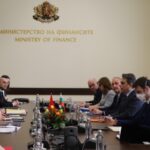Среща в Министерството на финансите