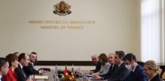 Среща в Министерството на финансите