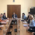 Среща в Министерството на финансите