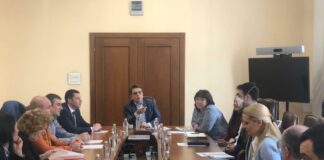 Среща в Министерството на финансите