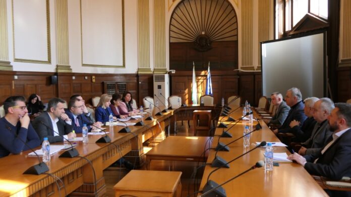 Среща в Министерството на земеделието