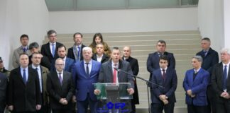 Стефан Бурджев открива изложението