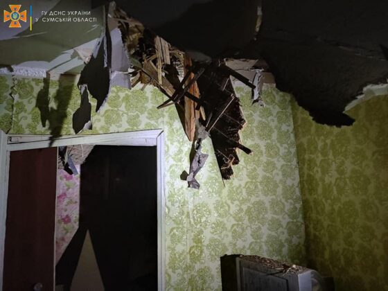 Поражения в Сумска област