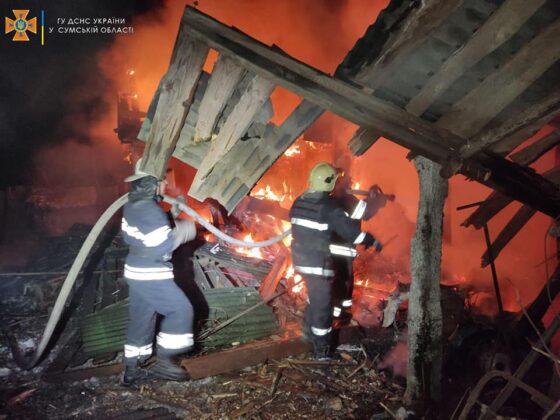 Поражения в Сумска област