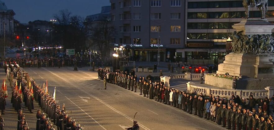 Тържествена заря-проверка