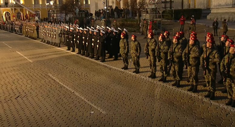 Тържествена заря-проверка