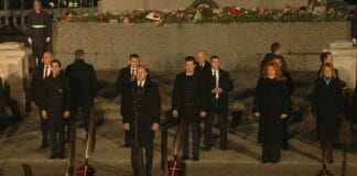 Тържествена заря-проверка