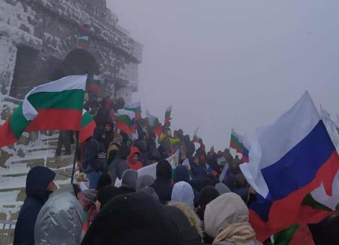 Тържествено отбелязване на Националния празник на Шипка