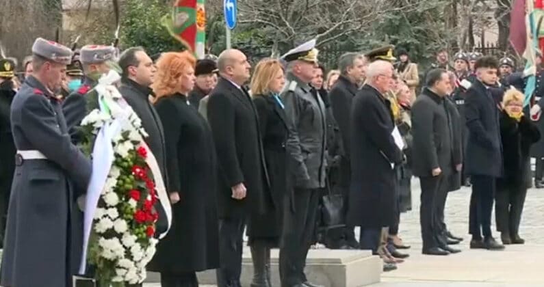 Тържествено отбелязване на Националния празник в София
