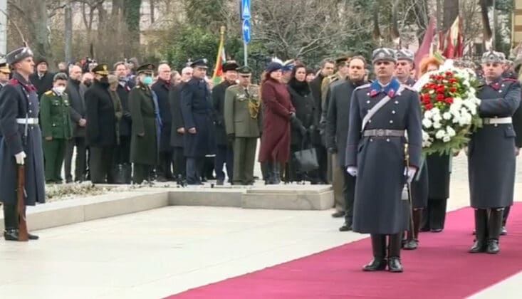 Тържествено отбелязване на Националния празник в София