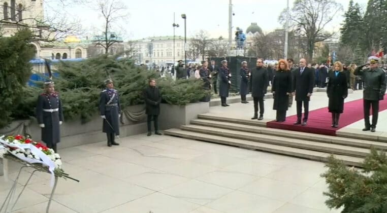 Тържествено отбелязване на Националния празник в София