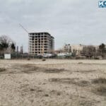 Теренът в Морската градина