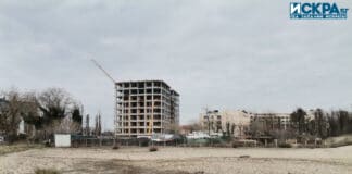 Теренът в Морската градина