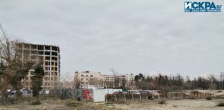 Теренът в Морската градина