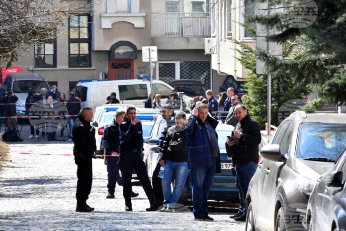 Убийство в София