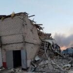 Пожар в цех за риба в Украйна