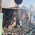 Унищожени сгради в Украйна