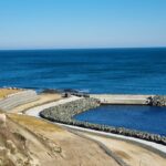 Укрепване на свлачище в Царево