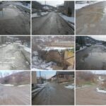 Улица "Юрий Гагарин" в село Драгаш войвода