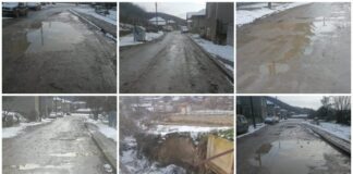 Улица "Юрий Гагарин" в село Драгаш войвода