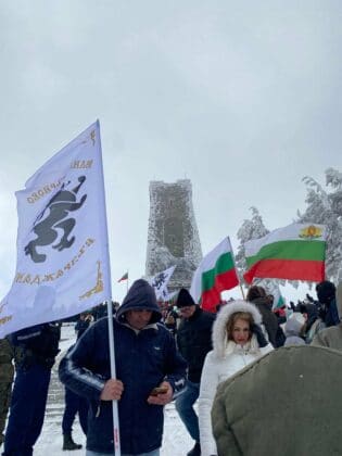 ПП "Възраждане" на Шипка