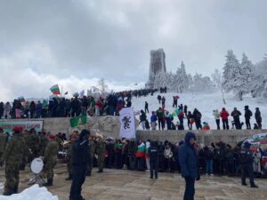 ПП "Възраждане" на Шипка