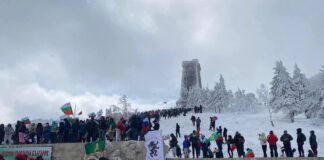 ПП "Възраждане" на Шипка