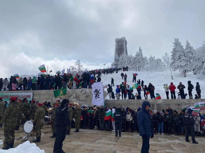ПП "Възраждане" на Шипка