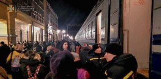 Бежанци от Украйна