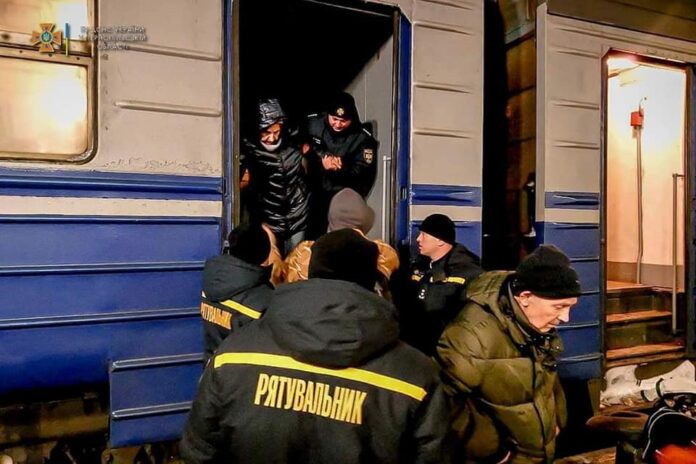 Бежанци от Украйна