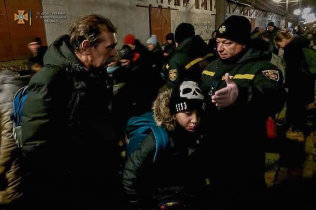 Бежанци от Украйна