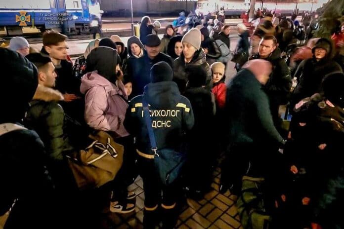 Бежанци от Украйна