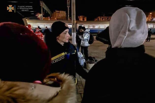 Бежанци от Украйна