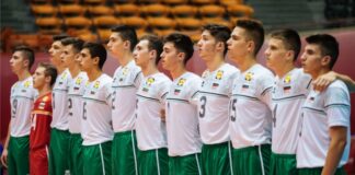 Волейболен отбор на България