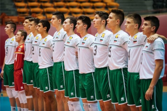 Волейболен отбор на България