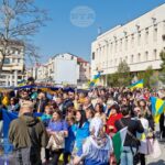 Протест срещу войната в Украйна