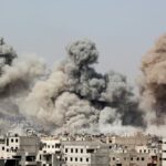 Войната в Сирия, атаки