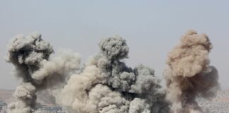 Войната в Сирия, атаки