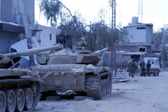 Войната в Сирия