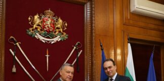 Виталий Москаленко и Драгомир Заков