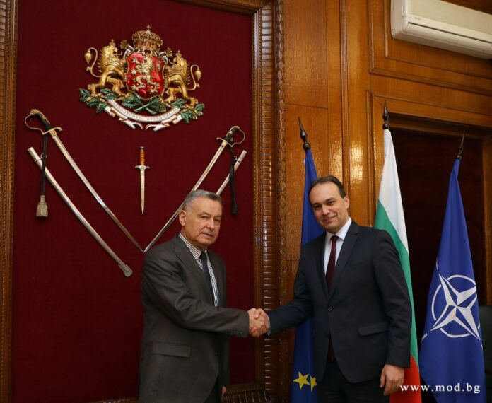 Виталий Москаленко и Драгомир Заков