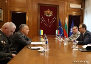 Виталий Москаленко и Драгомир Заков