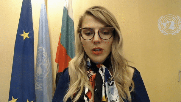 Заместник-министър Велислава Петрова