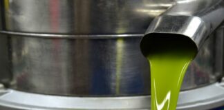 Зехтин, центрофуга, зехтинът