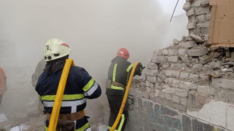 Разрушения в Житомир