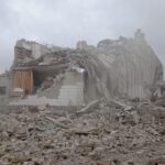 Разрушения в Житомир