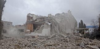 Разрушения в Житомир