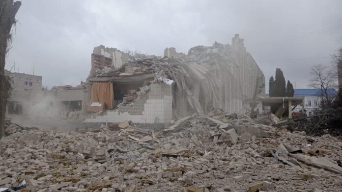 Разрушения в Житомир