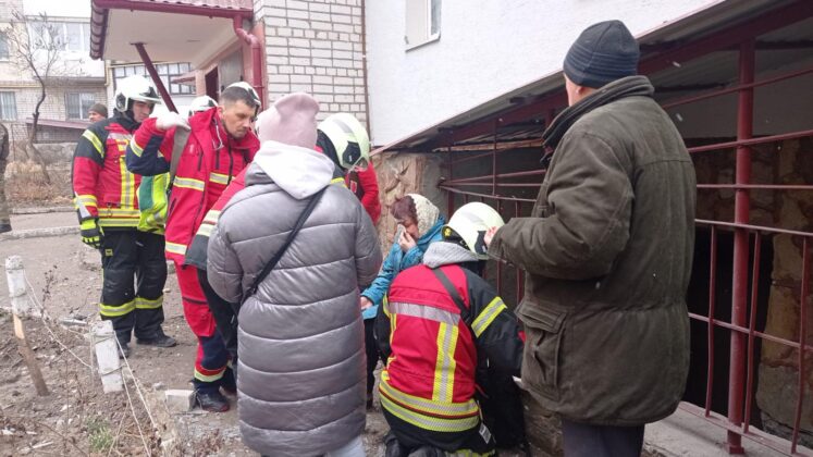 Разрушения в Житомир