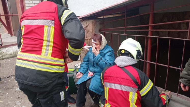 Разрушения в Житомир